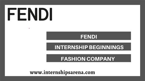 fendi graduate|fendi internships.